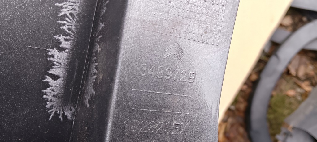 фото №7, Уголок бампер правый задняя задний citroen c3 aircross 13489729 1823235x oryg