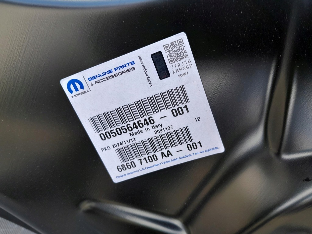 фото №11, Alfa romeo tonale 22- капот перед передняя oryg