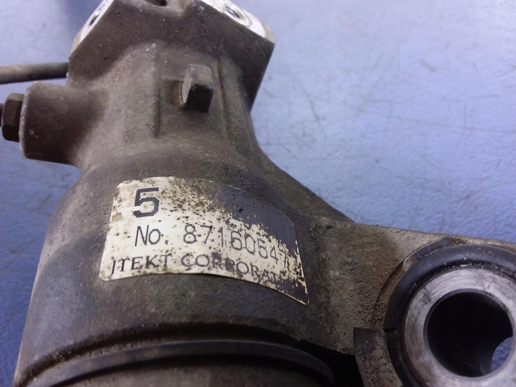 фото №5, Mazda 3 bk трансмісія рейка рульова 87160547