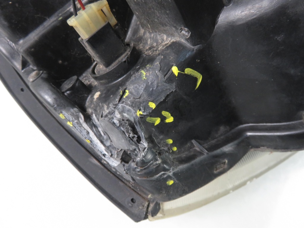 фото №7, Лампа правая передняя suzuki liana 10032662 10032663