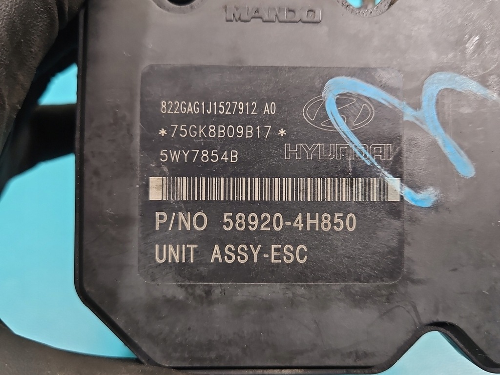 фото №10, Насос abs hyundai h1 ii 58920-4h850 bh60138210 es3