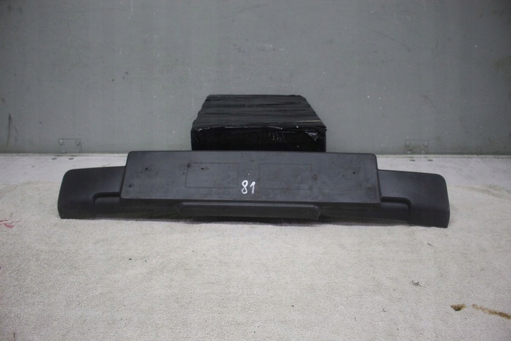 фото №1, Молдинг накладка накладка бампер перед peugeot 207 outdoor