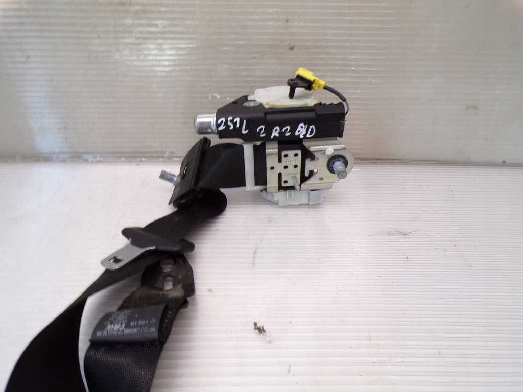 фото №1, Pas безопасности левый задняя mercedes w251 ii ряд