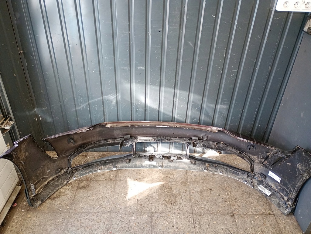 фото №12, 9j0807221f бампер перед porsche taycan cross turismo 9j0 коричневый