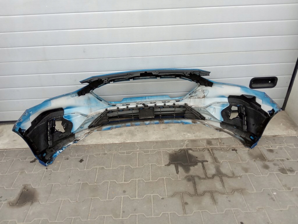 фото №15, Ford focus mk4 st-line 2018-23r. - бампер перед