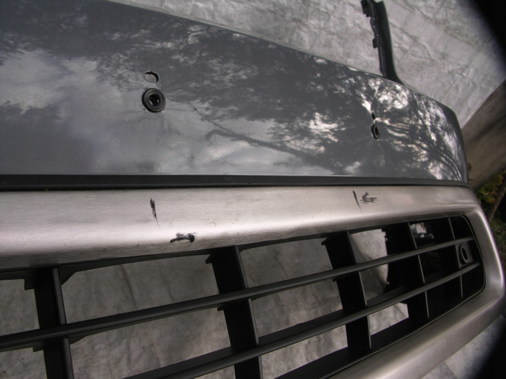 Volvo xc40 inscription 17- бампер передний спойлер Киев