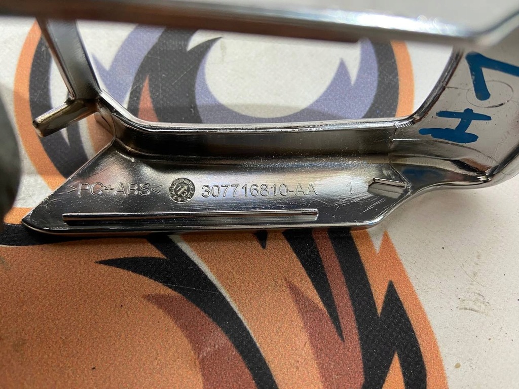 фото №3, Молдинг руля левая range l405 3077-16810-aa