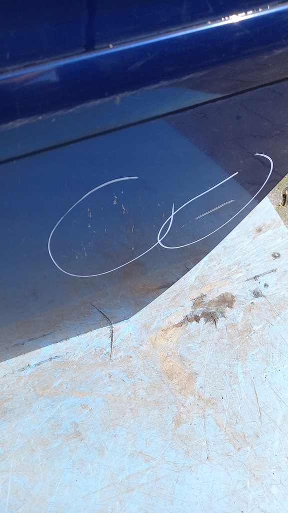 фото №6, Дверь задняя задние левая opel signum 04r hb