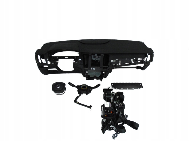 фото №1, Приборная панель консоль подушки безопасности подушки безопасности volvo s90