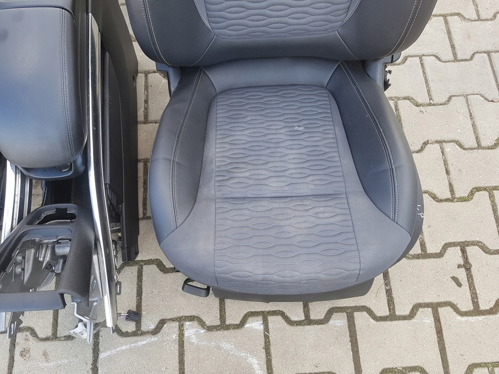 фото №7, Opel zafira c сидіння комплект сидінь 7 осіб