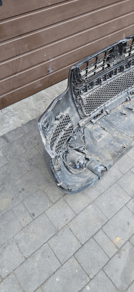 фото №11, Бампер передній перед vw touareg 7l i lift 06-10 pdc lr7m