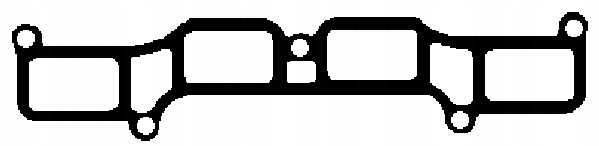 фото №1, Ajusa 00780900 прокладка, коллектор впускной