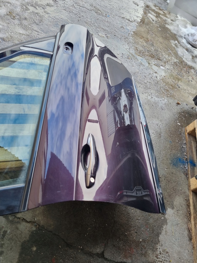 Дверь правый перед citroen ds5 код лакокрасочного покрытия: erud uk Киев