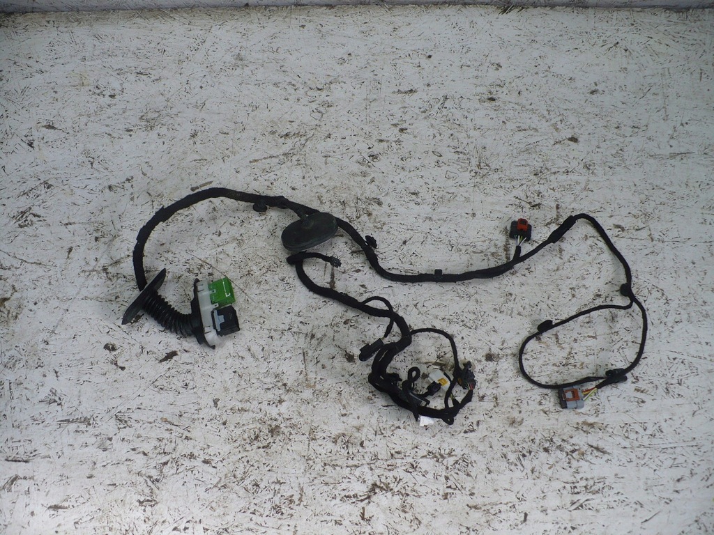 фото №1, Жгут дверь правый перед peugeot 9826015780