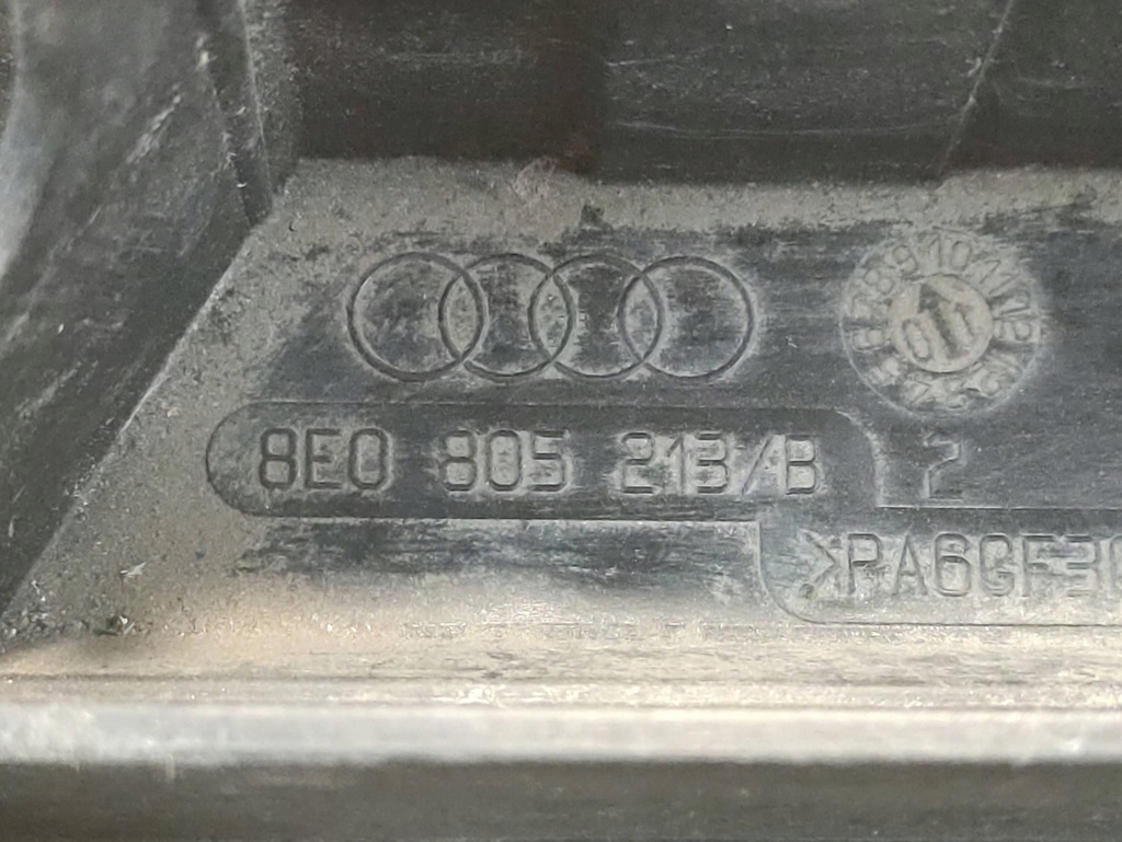 фото №6, Audi a4 b6 кронштейн кронштейн аккумулятор 8e0805213b