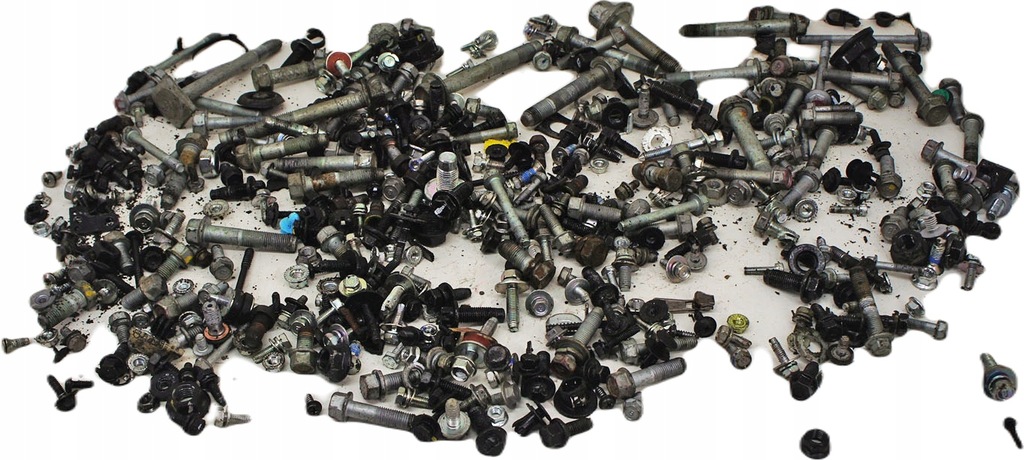 фото №1, Mr281 hyundai i20 iii 20- болты гайки прокладки