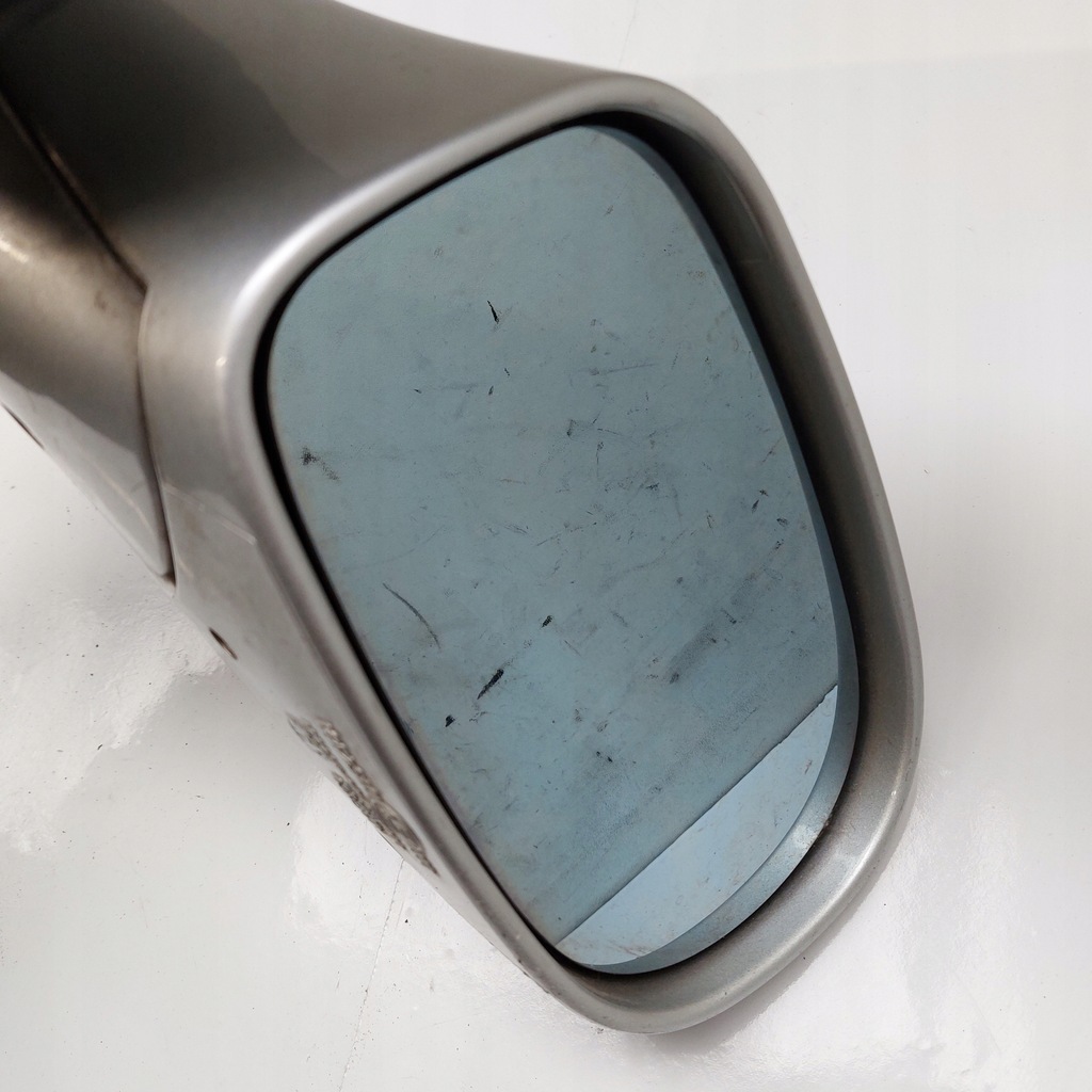 фото №11, Alfa romeo 166 дзеркало праве 3pin + 2pin - 5pin 0154381 сріблястий