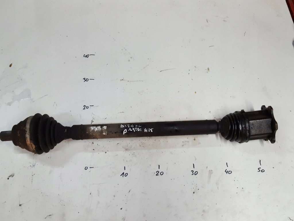 фото №1, Seat altea 1.9 tdi привідний вал права перед автоматична коробка передач dsg