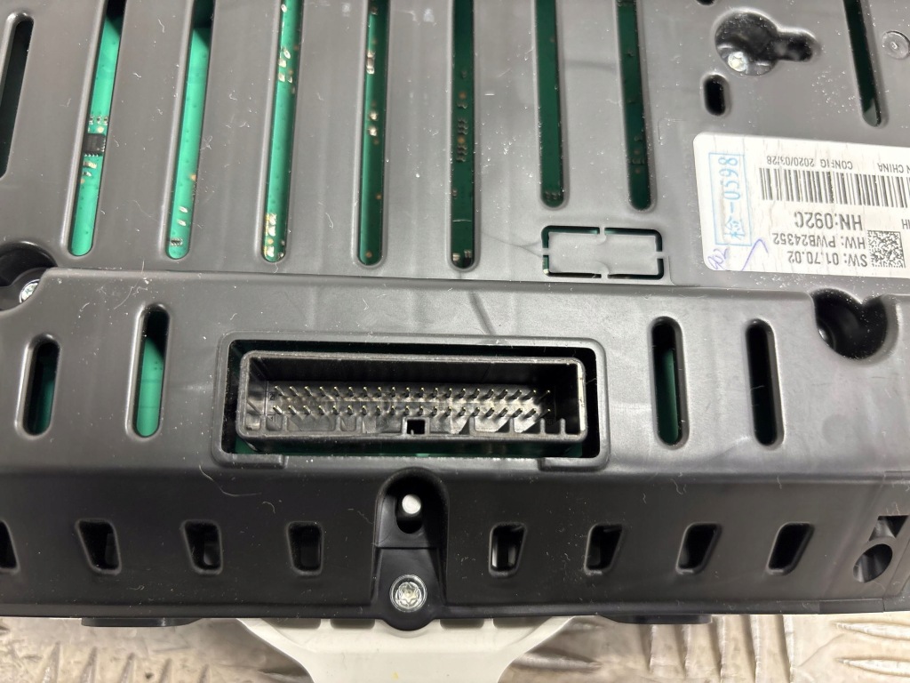 фото №9, Nissan juke ii f16 2020 лічильник / спідометр