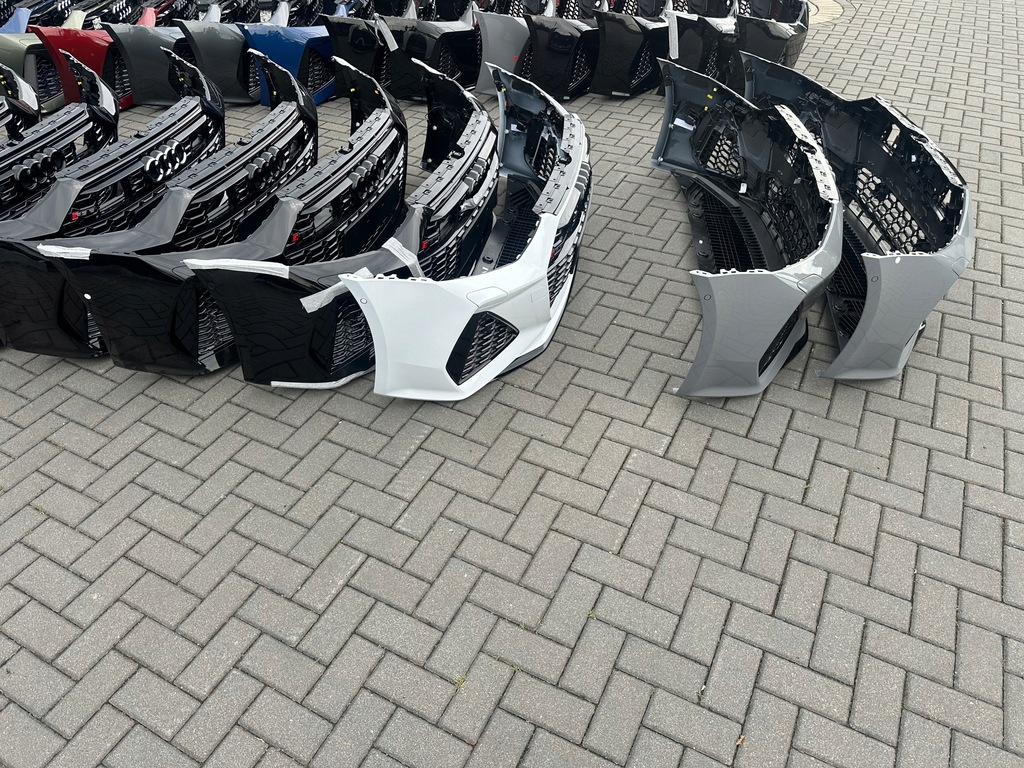 фото №11, Бампер решётка радиатора решётки проводка audi rs6 rs7 wiele цветов ....