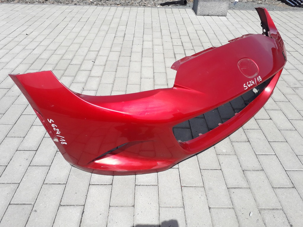 фото №8, Mazda mx-5 mx5 4 iv 15- бампер перед передний n243-50031