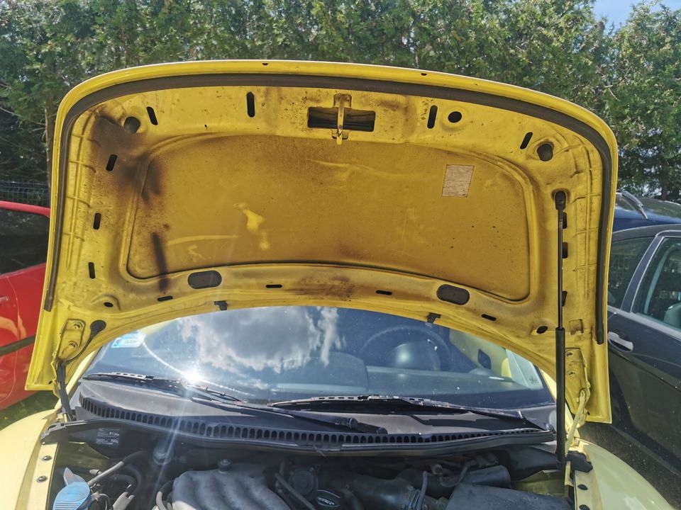 фото №7, Vw new beetle 99 капот крышка двигателя ld1b
