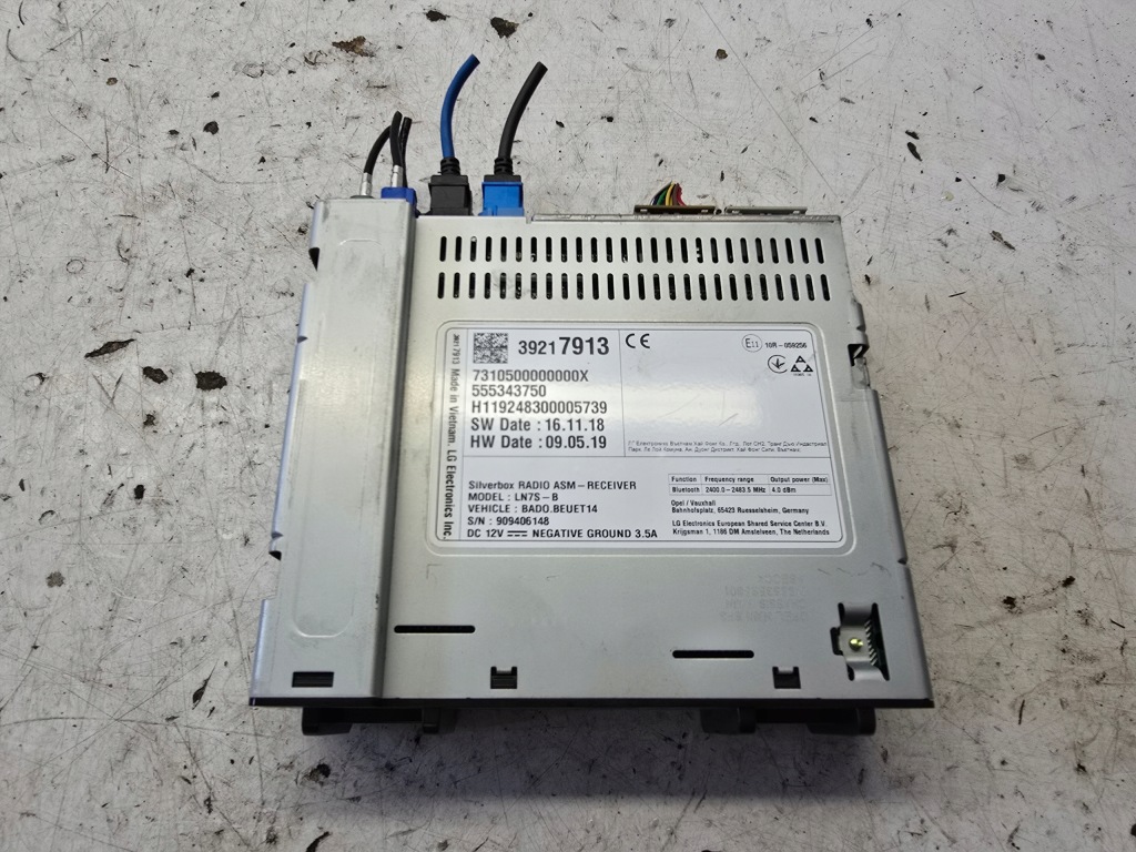 Купить Opel astra k рестайлинг  станция радио навигация станция silverbox 39217913