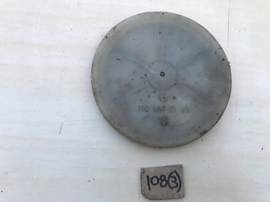 фото №6, Защита заглушка защита mercedes w116 w115 w110 123