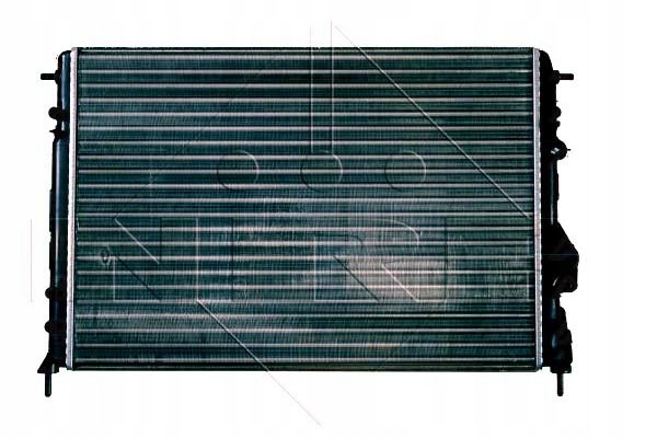 фото №1, Nrf радіатор renault megane i dacia sandero 1,9dc