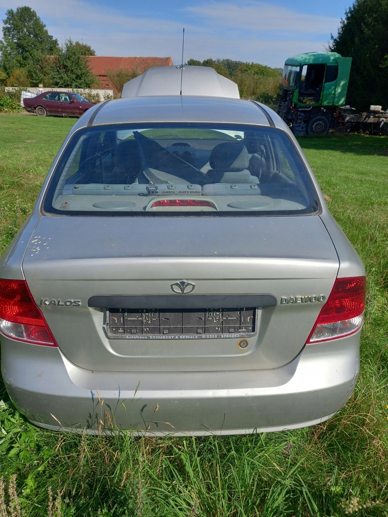 фото №9, Двері праве задні daewoo kalos 2004