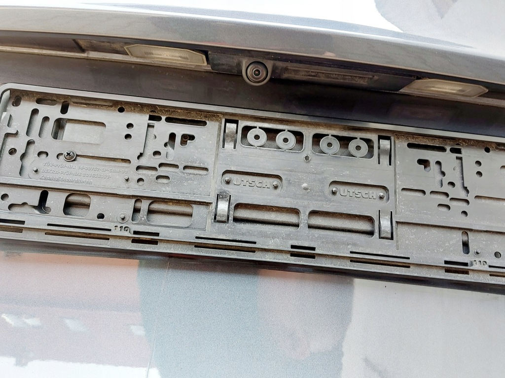 Tesla y model y 23r. кришка багажника задній комплектна кришка багажника задня колір pmng Ціна