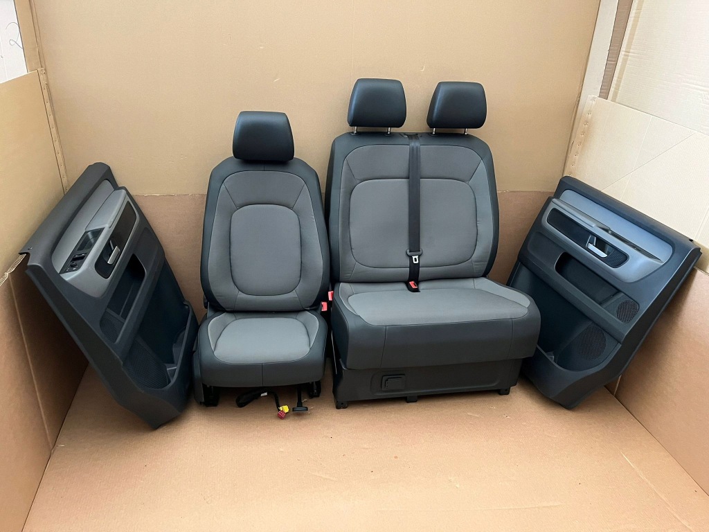 фото №1, Vw id buzz сиденья перед заднее сиденье 3 пассажирский с подогревом