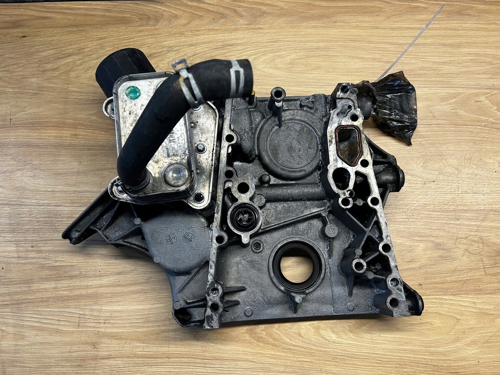 фото №2, W220 3.2 cdi защита корпус распределительного вала r61101511024