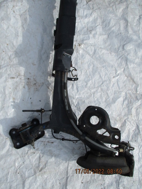 фото №8, Citroen ds4 балка задняя задняя oś тормозные диски