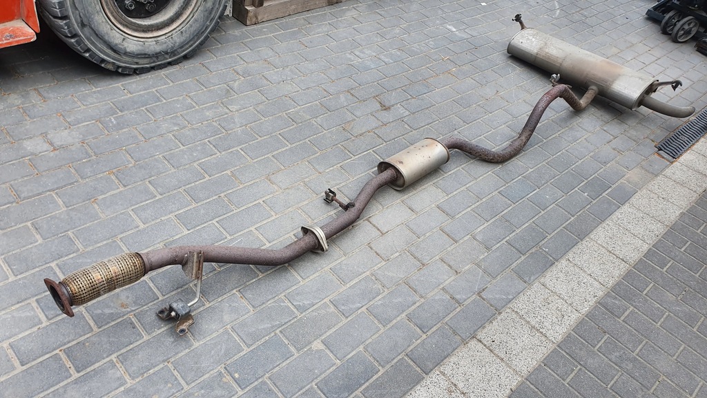 фото №1, Гасник вихлоп renault kadjar 15- 1.2 tce