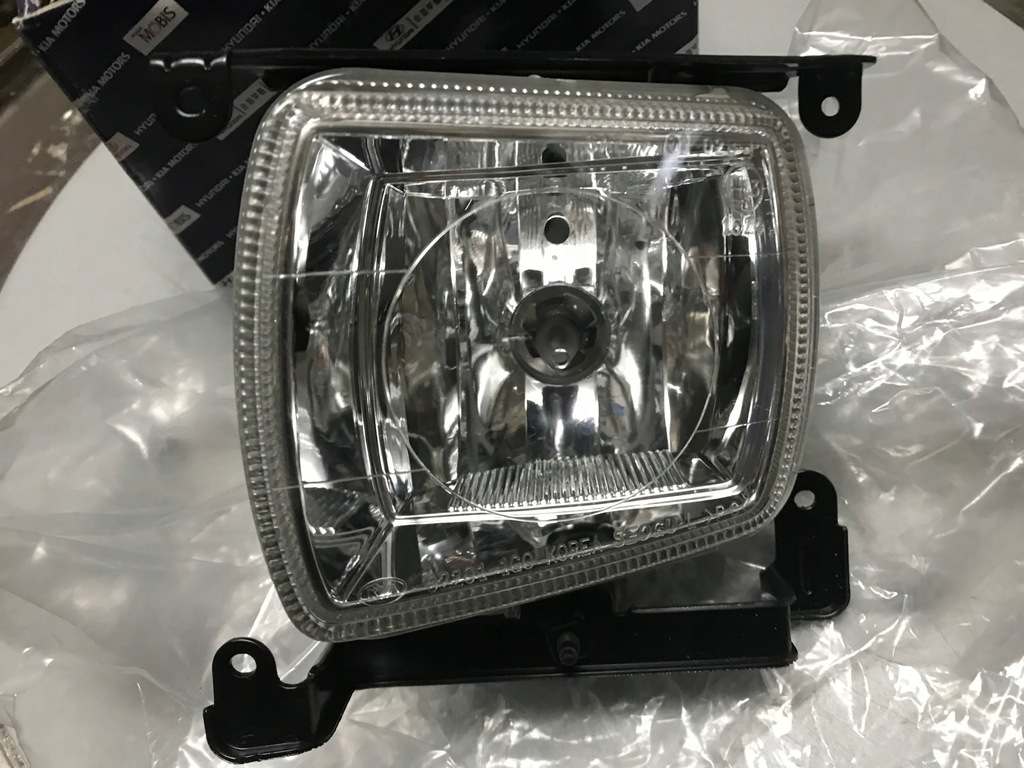 фото №1, Лампа протитуманна kia rio 2005-2011 оригінал le