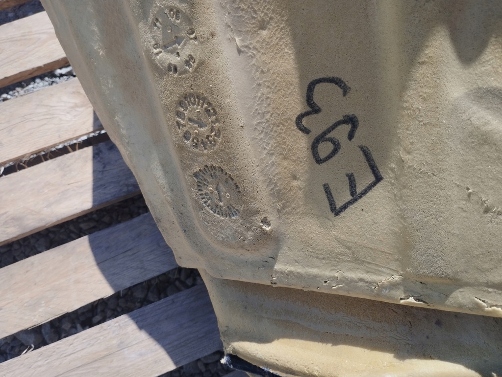 фото №7, Bmw e93 коврик обшивка задняя