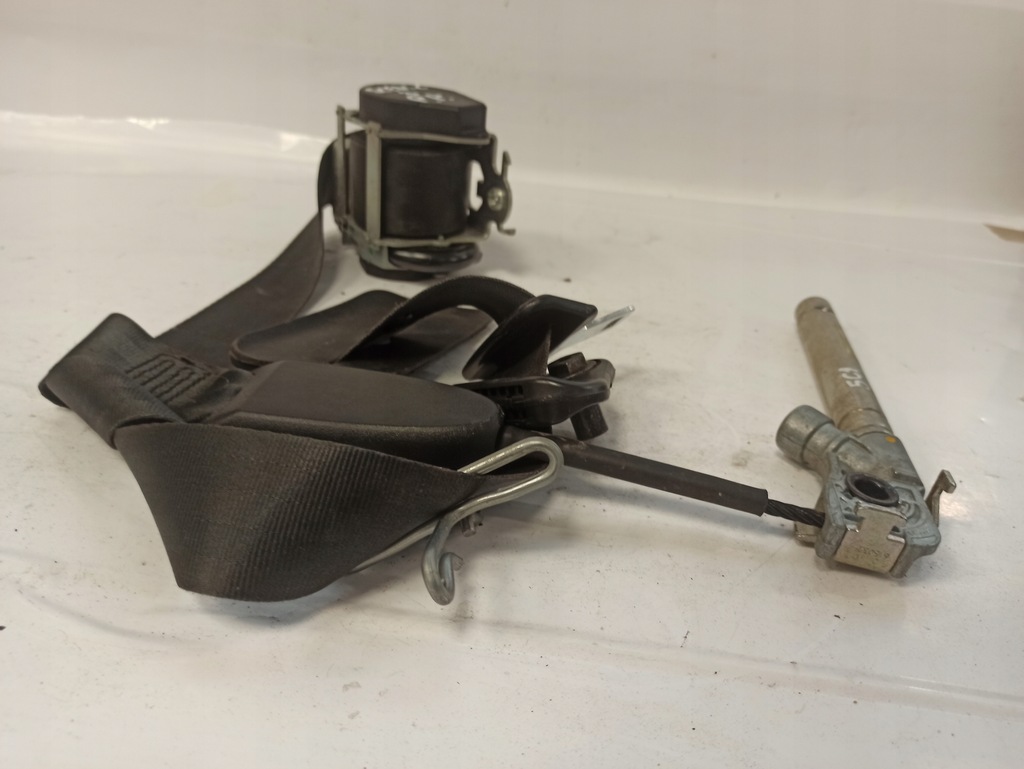 фото №12, Renault grand scenic iii pas безопасности правый перед 868840015r