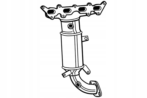 фото №1, Starline катализатор s 99.42.308