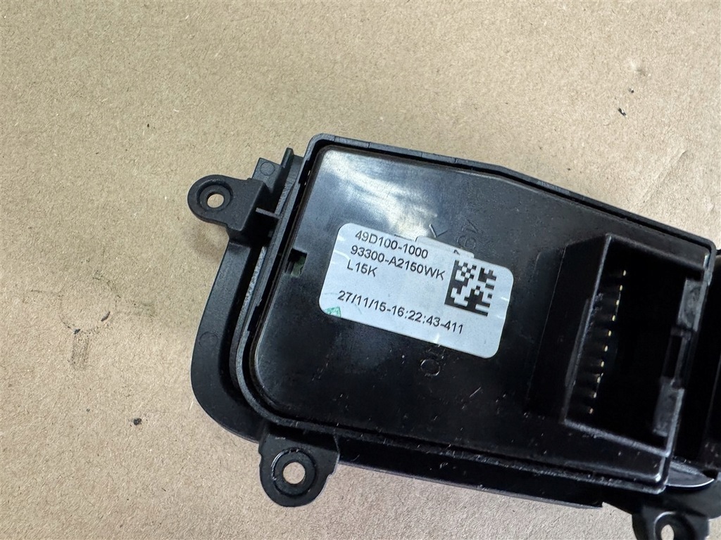 фото №6, Кнопка перемикач світла запуск стоп kia ceed proceed ii 2 gt lift