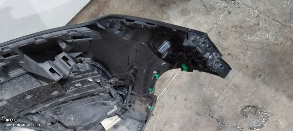 фото №11, Volvo xc90 2019 бампер передний