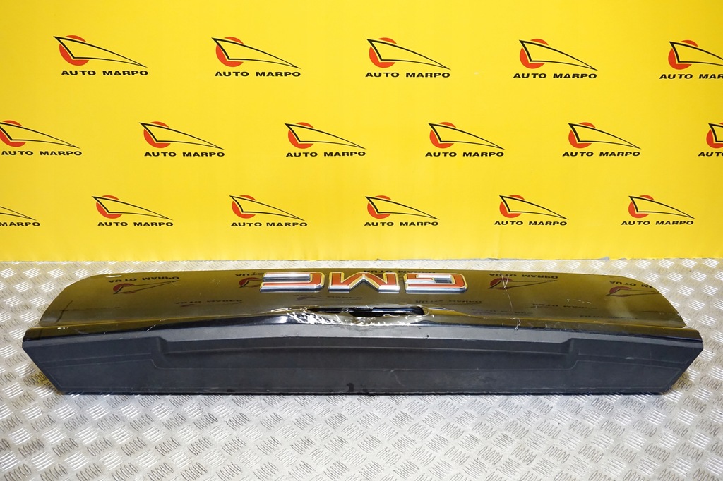 фото №15, Gmc sierra 2019 - 2024 крышка багажника задняя багажник борт задняя верхний usa