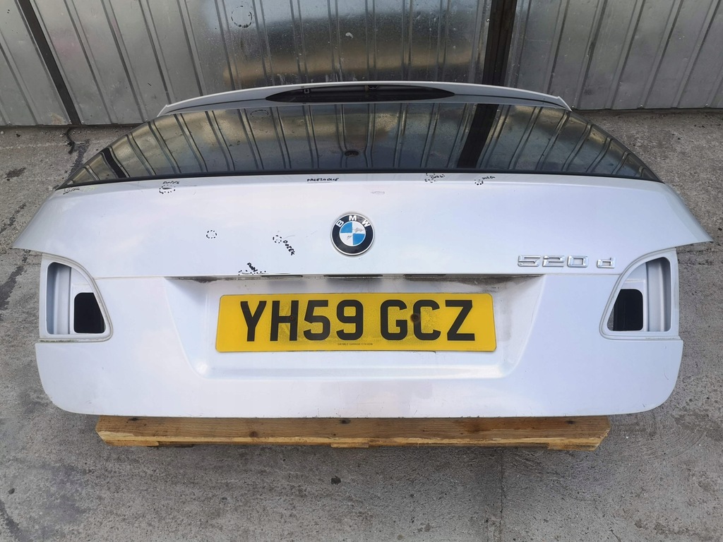 фото №14, Кришка багажника bez скло bmw 5 e61 kombi 354 titansilber lift