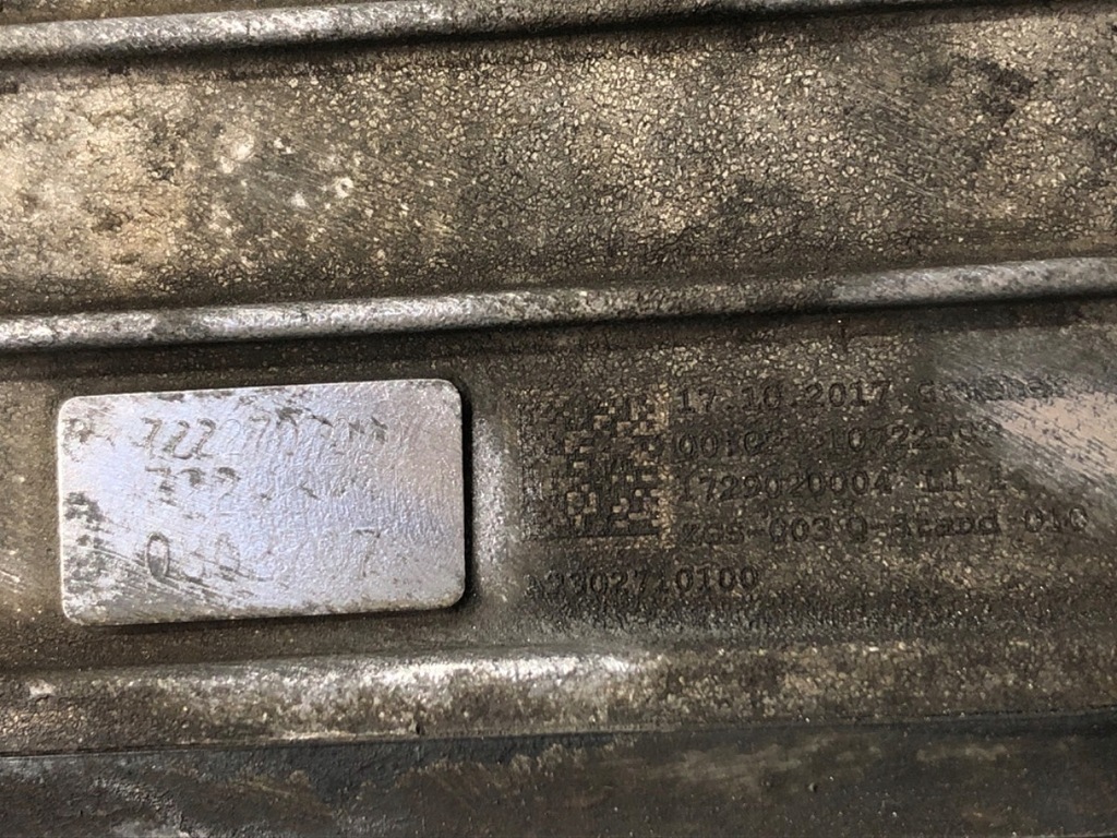 фото №10, Коробка передач передач infiniti q50 13-22 2.0b 7222707100