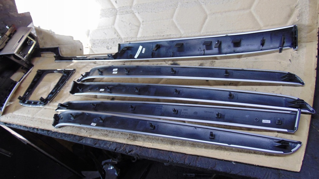 фото №8, Накладки szczotkowan алюминий audi a4 b6 b7 q88 08s