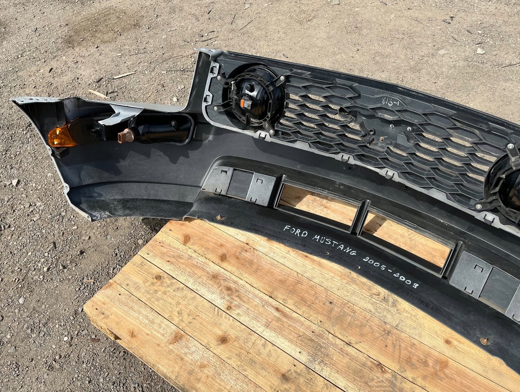 фото №9, Бампер перед передній kompletny ford mustang 2005-2009