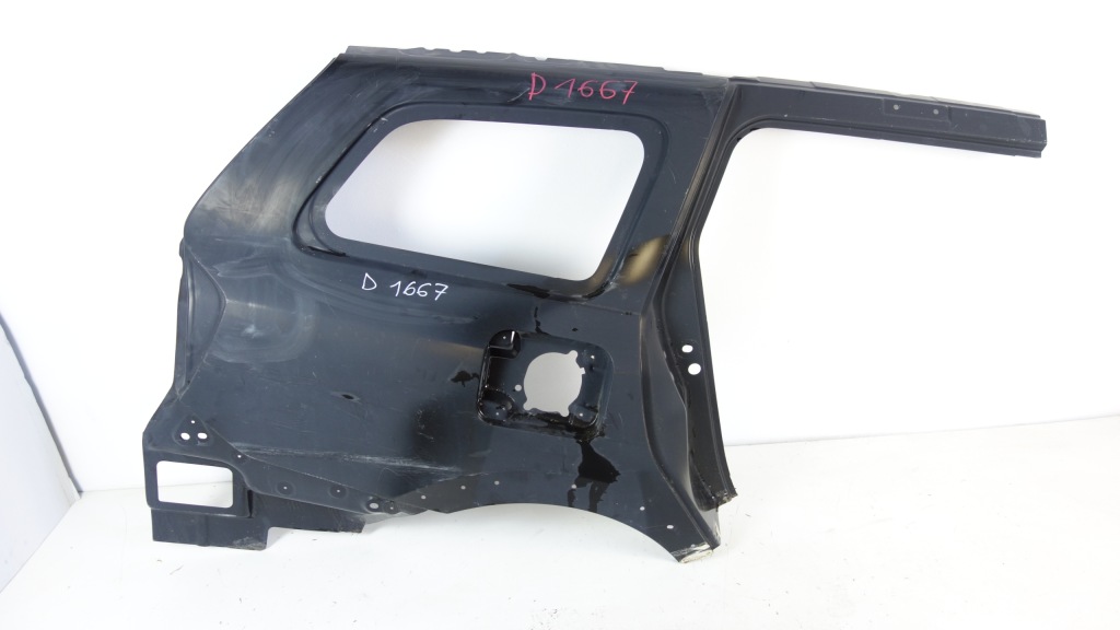 фото №1, Крыло правый задняя задний dacia logan stepway 12-