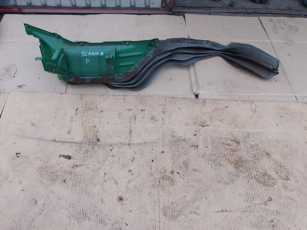 фото №2, Подножка защита правый 1426108 scania r xpi 400 440