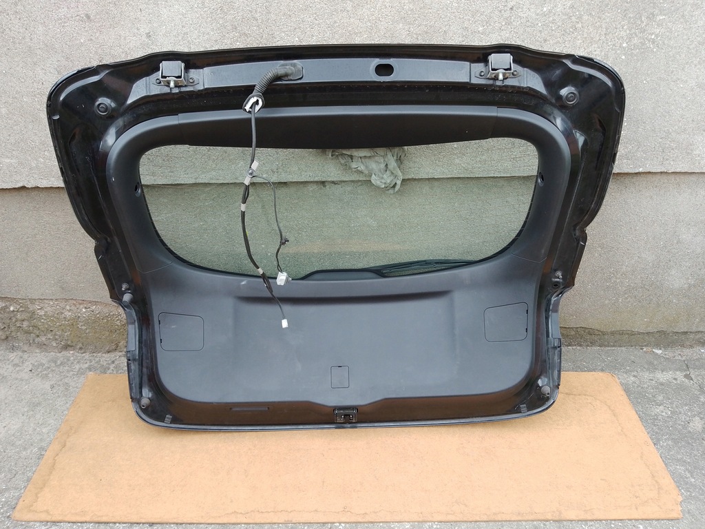 фото №8, Mazda 3 bm 2014-2016 przed liftem кришка багажника багажника