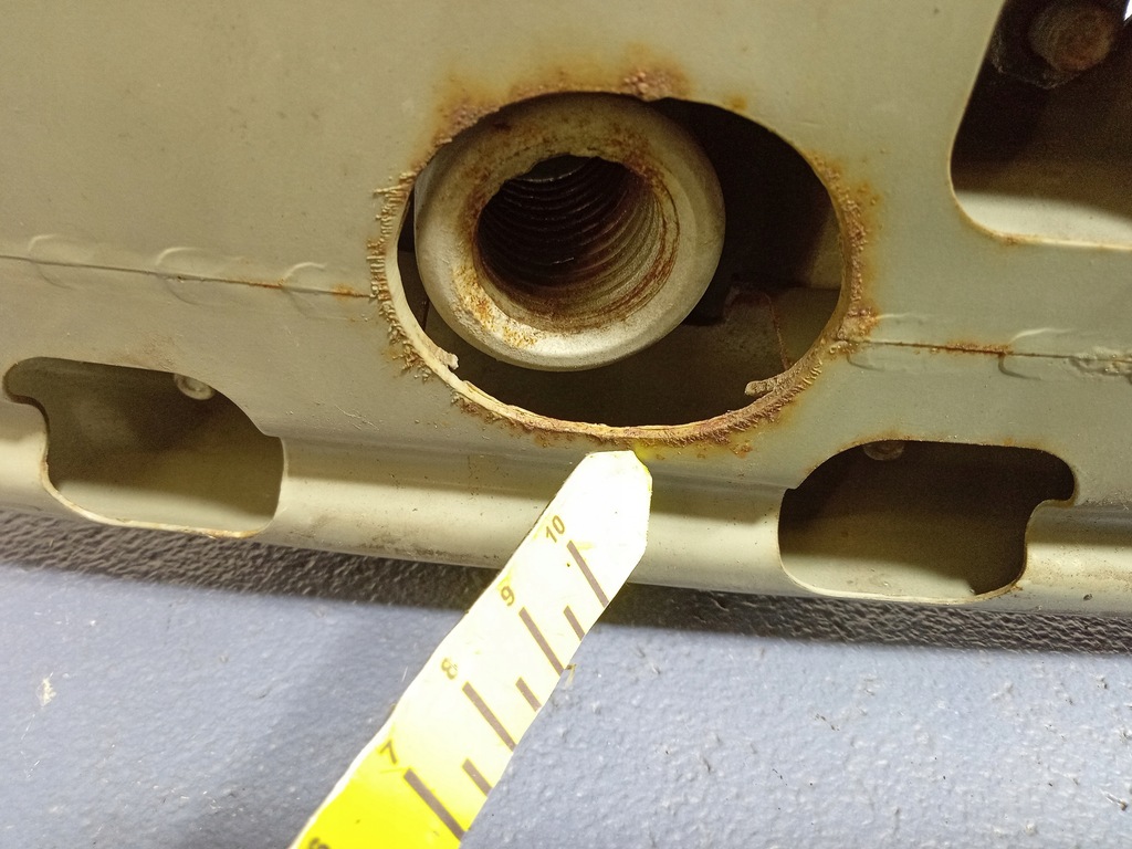 фото №5, Nissan pulsar 14- балка бампера перед передняя